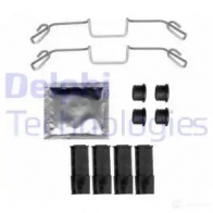 Ремкомплект колодок DELPHI LX0583 AA1 S6EH 5012759507063 Volkswagen Transporter (T4) 4 Грузовик 2.8 VR6 204 л.с. 2000 – 2003