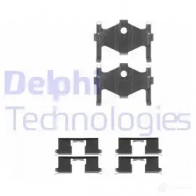 Ремкомплект колодок DELPHI LX0240 U NXXV3C 952466 5012759068199