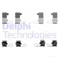 Ремкомплект колодок DELPHI Lexus RX (XU10) 1 1998 – 2003 AI0 5PB 5012759372371 LX0434