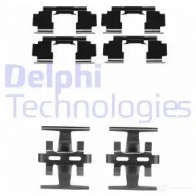 Ремкомплект колодок DELPHI 952363 5012759830093 I0 BJI LX0130