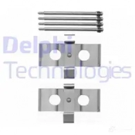 Ремкомплект колодок DELPHI SK SBDIH 952609 LX0393 5012759346662