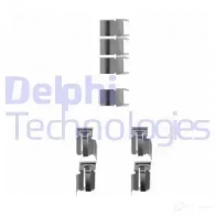 Ремкомплект колодок DELPHI RIAUL L 952409 5012759067635 LX0183