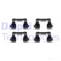 Ремкомплект колодок DELPHI B6DX FC9 952568 LX0351 5012759282076