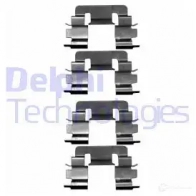 Ремкомплект колодок DELPHI 952826 5012759517024 LX0610 7 SJQOOE