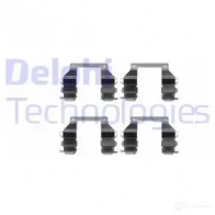 Ремкомплект колодок DELPHI 952426 BJ GCN 5012759067802 LX0200
