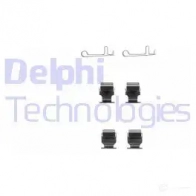 Ремкомплект колодок DELPHI 5012759345863 3U5 7EP 952595 LX0378