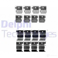 Ремкомплект колодок DELPHI 952742 LX0526 NMO JZ 5012759451823