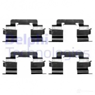 Ремкомплект колодок DELPHI 952530 5012759172728 2V B8BT LX0311