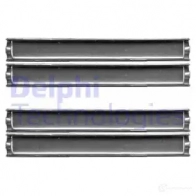 Ремкомплект колодок DELPHI 172R 4E 5012759345702 LX0362 Mercedes M-Class (W163) 1 Кроссовер 4.0 ML 400 CDI (1628) 250 л.с. 2001 – 2005