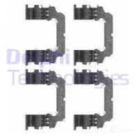 Ремкомплект колодок DELPHI BRDEK H7 5012759404829 952700 LX0484