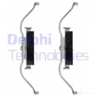 Ремкомплект колодок DELPHI 952706 5012759408407 KDWT YYX LX0490