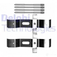 Ремкомплект колодок DELPHI 5012759520321 952844 LX0628 H8 VA1
