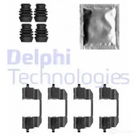 Ремкомплект колодок DELPHI B NGGSE Honda LX0621 5012759517130
