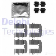 Ремкомплект колодок DELPHI 5012759451687 LX0512 DFTPG H Hyundai