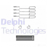 Ремкомплект колодок DELPHI 952564 CIFY2 T LX0347 5012759282038