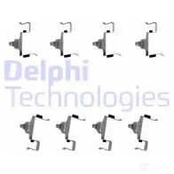 Ремкомплект колодок DELPHI 5012759517079 LX0615 952831 MFX Z6