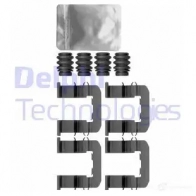 Ремкомплект колодок DELPHI LX0623 5012759517154 OID8 3 952839