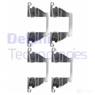 Ремкомплект колодок DELPHI 5012759451830 ZSF CF LX0527 952743