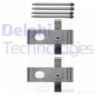 Ремкомплект колодок DELPHI NF46 0OI LX0443 5012759397305 952659
