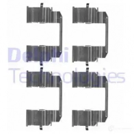 Ремкомплект колодок DELPHI 1417611662 LX0654 5012759988732 RTR 5N6