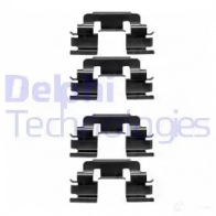 Ремкомплект колодок DELPHI LX0381 7UWSTG L 952598 5012759346549