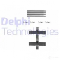 Ремкомплект колодок DELPHI 952512 LX0289 PJWDOE T 5012759085936