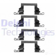 Ремкомплект колодок DELPHI 952661 LX0445 1 N1KR 5012759397329