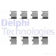 Ремкомплект колодок DELPHI LX0147 5012759830260 952378 DHVD6 XU