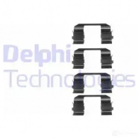 Ремкомплект колодок DELPHI LX0214 952440 5012759067949 29 I24Q7