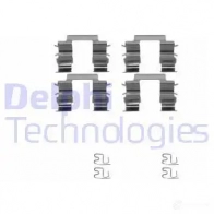 Ремкомплект колодок DELPHI G6M1J KX LX0205 952431 5012759067857