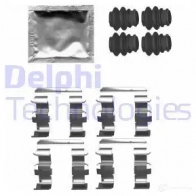 Ремкомплект колодок DELPHI 5012759988794 Hyundai ix55 H UFX4OZ LX0660