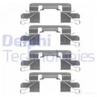 Ремкомплект колодок DELPHI Mitsubishi Pajero Sport 2 (KG, KH) 2008 – 2015 WKD7 B 5012759451847 LX0528