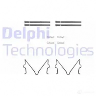 Ремкомплект колодок DELPHI 5012759085806 LX0275 4 17X3X 952499