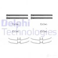 Ремкомплект колодок DELPHI T EF89I 952249 LX0001 5012759828892