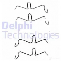Ремкомплект колодок DELPHI 952338 KECW D 5012759829820 LX0096