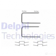 Ремкомплект колодок DELPHI 7AKB 5DV 952510 5012759085912 LX0287