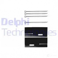 Ремкомплект колодок DELPHI HQ YP5B 952509 LX0286 5012759085905