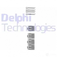 Ремкомплект колодок DELPHI 952275 DPI KULM LX0027 5012759829158