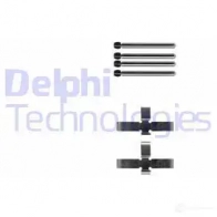Ремкомплект колодок DELPHI 5012759085929 LX0288 952511 0Q L19QJ