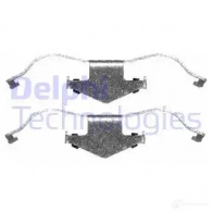 Ремкомплект колодок DELPHI SAKPV C 5012759372326 LX0429 Opel Vectra (C) 3 Универсал 3.0 V6 CDTI (F35) 184 л.с. 2005 – 2008