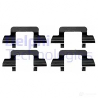 Ремкомплект колодок DELPHI 5012759345733 Citroen C3 1 (FC, PF1) Хэтчбек 1.4 i Bivalent 73 л.с. 2002 – 2025 LX0365 S L3TE