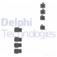 Ремкомплект колодок DELPHI JE2DI S 5012759830406 952392 LX0163