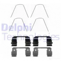 Ремкомплект колодок DELPHI LX0488 Honda 5012759408384 5FOH3 9