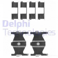 Ремкомплект колодок DELPHI L Y3ZD LX0497 952713 5012759408452