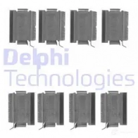 Ремкомплект колодок DELPHI 1417611657 LX0649 5012759973967 3OK4 S