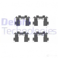 Ремкомплект колодок DELPHI DI08 0O Nissan Pulsar 5012759172643 LX0303