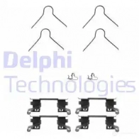 Ремкомплект колодок DELPHI 5012759068328 952479 LX0253 QWP 84
