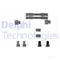 Ремкомплект колодок DELPHI 5012759067673 952413 LX0187 R4A LD