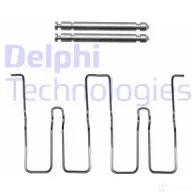 Ремкомплект колодок DELPHI 9956 O LX0084 5012759829707 952326