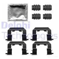 Ремкомплект колодок DELPHI LX0671 HQKU8 6Q Kia Carens (RP) 4 Минивэн 2.0 MPI 152 л.с. 2014 – 2025
